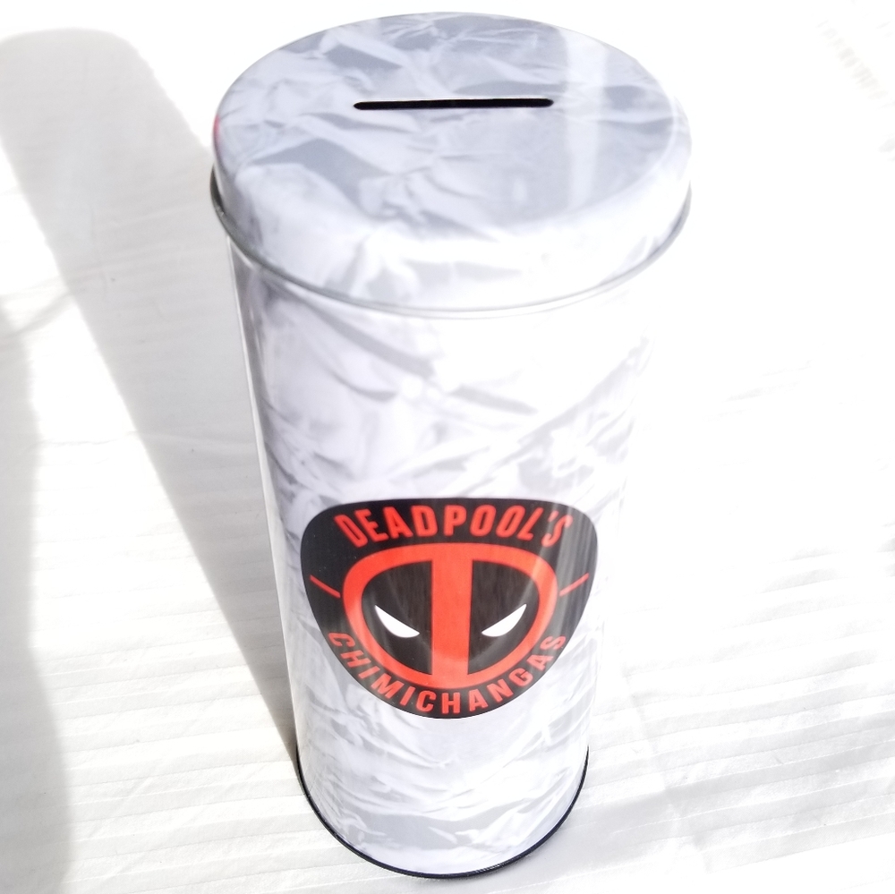 Deadpool's Chimichangas Container or Piggy Bank